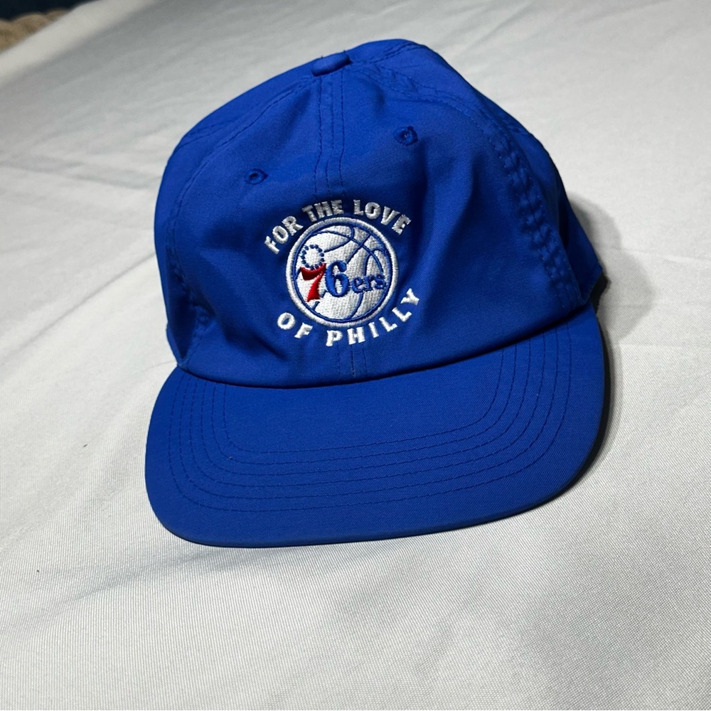 Philadelphia 76ers Snapback Hat Top of the World Blue Philly Cap